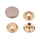 4-Part Flat Cap Press Studs (10 Sets)